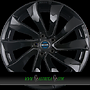 MAK SOLAR 8,5x19 5x114,3 ET38.00 gloss black