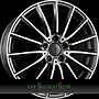 MAK KOMET 8x20 5x112 ET40.00 gun metal mirror face