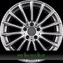 MAK KOMET 9,5x20 5x112 ET57.00 silver