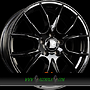  KIRA 8x19 5x108 ET49.50 glanzschwarz