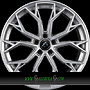  DM18 8,5x19 5x120 ET35.00 hyper silver