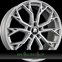 DM18 8,5x19 5x120 ET35.00 hyper silver