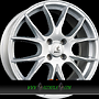  KIRA 8x19 5x112 ET49.50 glanzsilber