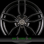  ZX100 6,5x16 5x114,3 ET45.00 black glossy (bg)