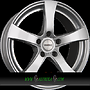 DEZENT RE 5,5x14 4x98 ET32.00 silber