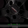DEZENT RE 7x16 5x114,3 ET40.00 dark - black matt
