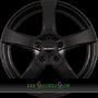 DEZENT RE 7x16 5x114,3 ET40.00 dark - black matt