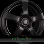 DEZENT RE 7x16 5x114,3 ET40.00 dark - black matt