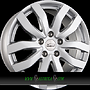 CMS C22 7,5x16 5x112 ET45.50 sr racing silber