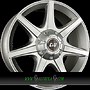 BORBET CWE 7x16 5x114,3 ET40.00 crystal silver