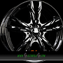  GINA 8,5x20 5x112 ET37.00 gloss black