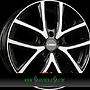  MIRA 8x20 5x112 ET45.00 diamond black front polished