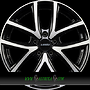 MIRA 8x20 5x114,3 ET40.00 diamond black front polished