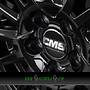 CMS C23 7x17 5x112 ET45.00 cbg schwarz glanz