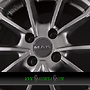 MAK DAVINCI 6,5x17 4x108 ET28.00 light titan