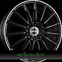 MAK KOMET 8x20 5x112 ET40.00 gloss black mirror ring