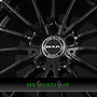 MAK KOMET 8x20 5x112 ET40.00 gloss black mirror ring