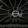 MAK KOMET 8x20 5x112 ET48.00 gloss black mirror ring