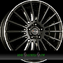  AC-M03 7,5x18 5x112 ET35.00 black polished lip