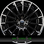 CMS C38 7,5x19 5x114,3 ET45.00 pdb diamant schwarz glanz teilpoliert