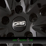 CMS C22 7x16 5x112 ET32.00 cbg schwarz glanz