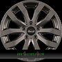 CMS C22 7x16 5x112 ET32.00 gg titan glanz