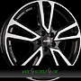 ALUTEC TORMENTA 7x18 5x114,3 ET35.00 diamant-schwarz frontpoliert