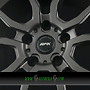  GLS303 9x20 5x120 ET32.00 matt grey