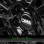 CMS C23 7x17 5x108 ET42.00 cbg schwarz glanz