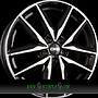 CMS C28 7,5x18 5x112 ET39.00 db diamant schwarz