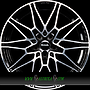 MAK KÖNIG 7,5x17 5x112 ET30.00 black mirror face