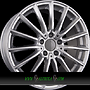 MAK KOMET 9x18 5x112 ET60.00 silver