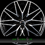 AC-MB6 9x20 5x112 ET34.00 black polished