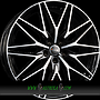  AC-MB6 9x20 5x112 ET34.00 black polished