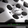 RIAL FLAIR 6x16 4x100 ET43.00 polar-silber