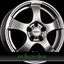 DEZENT J 7x16 5x108 ET48.00 high gloss