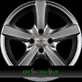 DEZENT F 7x16 4x100 ET38.00 high gloss