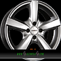 DEZENT F 7x16 4x100 ET38.00 high gloss