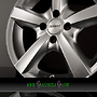 DEZENT F 7x16 4x100 ET38.00 high gloss