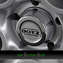 DOTZ HAMMADA 8x16 5x139,7 ET0.00 silver
