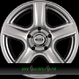DOTZ HAMMADA 8x16 5x139,7 ET0.00 silver