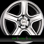 DOTZ HAMMADA 8x16 5x139,7 ET0.00 silver