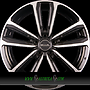 MAK MAGMA 6x15 4x100 ET50.00 black mirror face