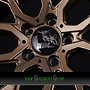  UA1E 8x18 5x120 ET35.00 bronze matt