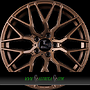  UA1E 8x18 5x120 ET35.00 bronze matt