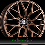  UA1E 8x18 5x120 ET35.00 bronze matt
