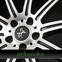 KESKIN KT16 DYNAMIC 8,5x19 5x112 ET30.00 black front polished (bfp)