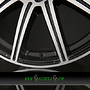 KESKIN KT16 DYNAMIC 8,5x19 5x112 ET30.00 black front polished (bfp)