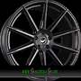  PROJECT 2.0 10,5x22 5x112 ET19.00 highgloss black brushed surface