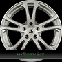  MICHELLE 6,5x16 5x100 ET38.00 silber lackiert